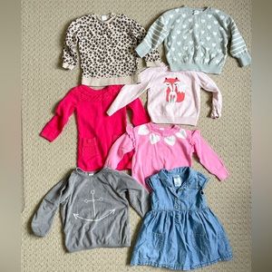 18-24m Girl Sweater Bundle